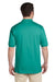 Jerzees 437 Mens SpotShield Stain Resistant Short Sleeve Polo Shirt Jade Green Back