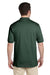 Jerzees 437 Mens SpotShield Stain Resistant Short Sleeve Polo Shirt Forest Green Back