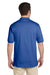 Jerzees 437 Mens SpotShield Stain Resistant Short Sleeve Polo Shirt Royal Blue Back