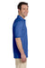 Jerzees 437 Mens SpotShield Stain Resistant Short Sleeve Polo Shirt Royal Blue Side