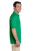Jerzees 437 Mens SpotShield Stain Resistant Short Sleeve Polo Shirt Kelly Green Side