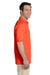Jerzees 437 Mens SpotShield Stain Resistant Short Sleeve Polo Shirt Burnt Orange Side