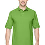 Jerzees Mens SpotShield Stain Resistant Short Sleeve Polo Shirt - Kiwi Green