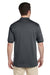 Jerzees 437 Mens SpotShield Stain Resistant Short Sleeve Polo Shirt Charcoal Grey Back