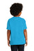 Gildan 5000B/G500B Youth Short Sleeve Crewneck T-Shirt Heather Sapphire Blue Back