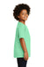 Gildan 5000B/G500B Youth Short Sleeve Crewneck T-Shirt Mint Green Side