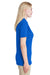 Jerzees 443WR Womens Short Sleeve Polo Shirt Royal Blue Side