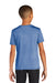 Gildan Youth Performance Core Short Sleeve Crewneck T-Shirt Heather Sport Royal Blue Side