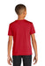 Gildan Youth Performance Core Short Sleeve Crewneck T-Shirt Sport Scarlet Red Side