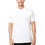 Next Level Mens Eco Short Sleeve Crewneck T-Shirt - White - Closeout