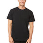 Next Level Mens Eco Short Sleeve Crewneck T-Shirt - Black