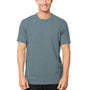 Next Level Mens Eco Short Sleeve Crewneck T-Shirt - Heather Pacific Blue