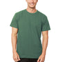Next Level Mens Eco Short Sleeve Crewneck T-Shirt - Royal Pine Green - Closeout