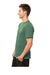 Next Level 4600 Mens Eco Short Sleeve Crewneck T-Shirt Royal Pine Green Side