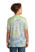 Port & Company PC147Y Youth Tie-Dye Short Sleeve Crewneck T-Shirt Watercolor Spiral Back