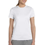 Hanes Womens Cool DRI FreshIQ Moisture Wicking Short Sleeve Crewneck T-Shirt - White