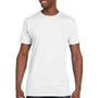Hanes Mens Nano-T Short Sleeve Crewneck T-Shirt - White