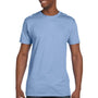 Hanes Mens Nano-T Short Sleeve Crewneck T-Shirt - Light Blue