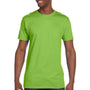 Hanes Mens Nano-T Short Sleeve Crewneck T-Shirt - Lime Green