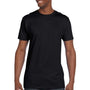 Hanes Mens Nano-T Short Sleeve Crewneck T-Shirt - Black