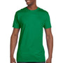 Hanes Mens Nano-T Short Sleeve Crewneck T-Shirt - Kelly Green