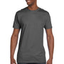 Hanes Mens Nano-T Short Sleeve Crewneck T-Shirt - Smoke Grey