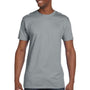 Hanes Mens Nano-T Short Sleeve Crewneck T-Shirt - Vintage Grey - Closeout