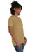 Hanes 4980 Mens Nano-T Short Sleeve Crewneck T-Shirt Heather Brown Sugar 3Q