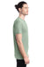 Hanes 4980 Mens Nano-T Short Sleeve Crewneck T-Shirt Equilibrium Green SIde