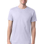 Hanes Mens Nano-T Short Sleeve Crewneck T-Shirt - Urban Lilac Purple