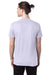 Hanes 4980 Mens Nano-T Short Sleeve Crewneck T-Shirt Urban Lilac Purple Back