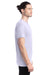 Hanes 4980 Mens Nano-T Short Sleeve Crewneck T-Shirt Urban Lilac Purple SIde