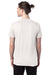 Hanes 4980 Mens Nano-T Short Sleeve Crewneck T-Shirt Parchment Back