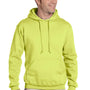 Jerzees Mens Super Sweats NuBlend Pill Resistant Fleece Hooded Sweatshirt Hoodie - Safety Green