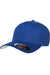 Flexfit 5001 Mens Stretch Fit Hat Royal Blue Front