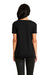 Next Level 5030 Womens Festival Short Sleeve Crewneck T-Shirt Black Back