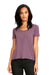 Next Level 5030 Womens Festival Short Sleeve Crewneck T-Shirt Shiraz Purple Front