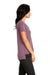 Next Level 5030 Womens Festival Short Sleeve Crewneck T-Shirt Shiraz Purple Side
