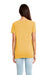 Next Level 5030 Womens Festival Short Sleeve Crewneck T-Shirt Antique Gold Back