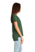 Next Level 5030 Womens Festival Short Sleeve Crewneck T-Shirt Pine Green Side