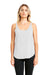 Next Level 5033 Womens Festival Tank Top White Front