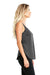 Next Level 5033 Womens Festival Tank Top Charcoal Grey Side