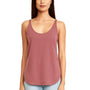 Next Level Womens Festival Tank Top - Smoked Paprika Red