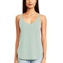Next Level Womens Festival Tank Top - Stonewashed Green