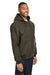 Dri Duck 5034 Mens Laramie Canvas Full Zip Hooded Jacket Olive Green 3Q