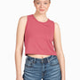 Next Level Womens Festival Cropped Tank Top - Smoked Paprika - NEW