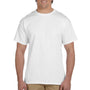 Hanes Mens EcoSmart Short Sleeve Crewneck T-Shirt - White