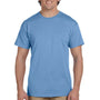 Hanes Mens EcoSmart Short Sleeve Crewneck T-Shirt - Carolina Blue