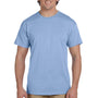 Hanes Mens EcoSmart Short Sleeve Crewneck T-Shirt - Light Blue