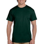 Hanes Mens EcoSmart Short Sleeve Crewneck T-Shirt - Deep Forest Green